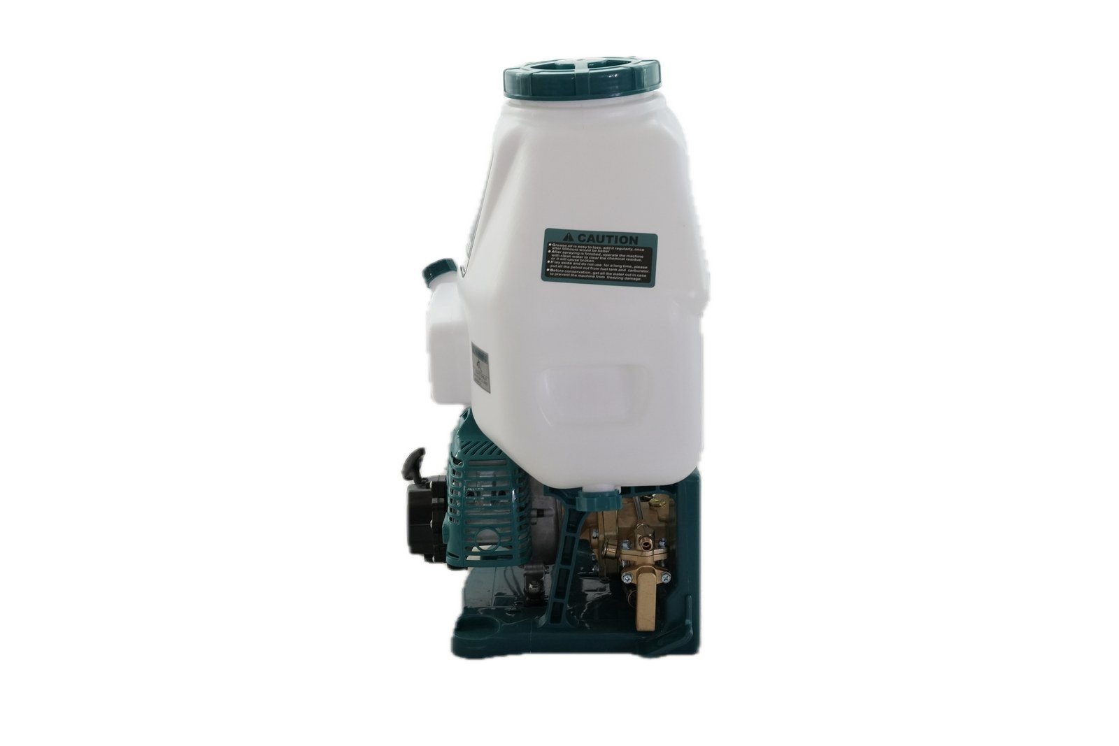 WENXIN 909 knapsack power sprayer, left view