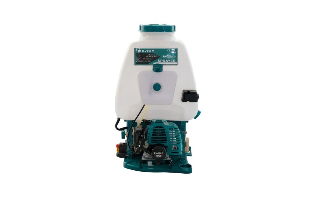 Knapsack Sprayer Diagram: Parts of Manual and Power Sprayers Explained