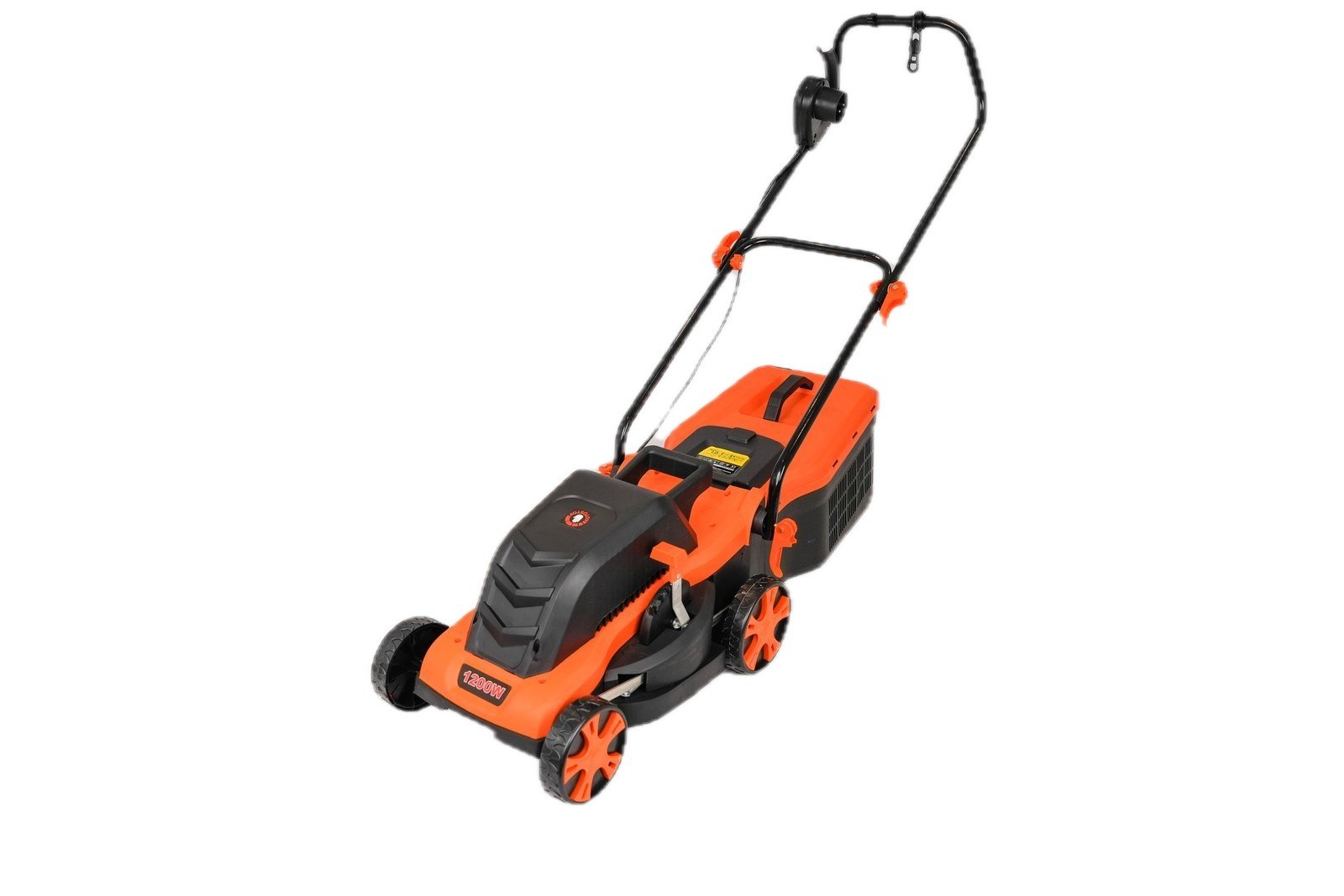 WENXIN electric lawn mower, front view