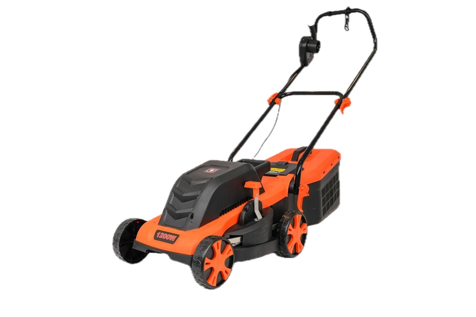 WENXIN electric lawn mower, side view