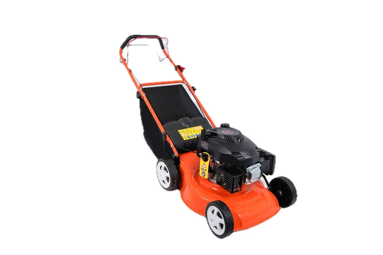 WENXIN gasoline lawn mower, side view