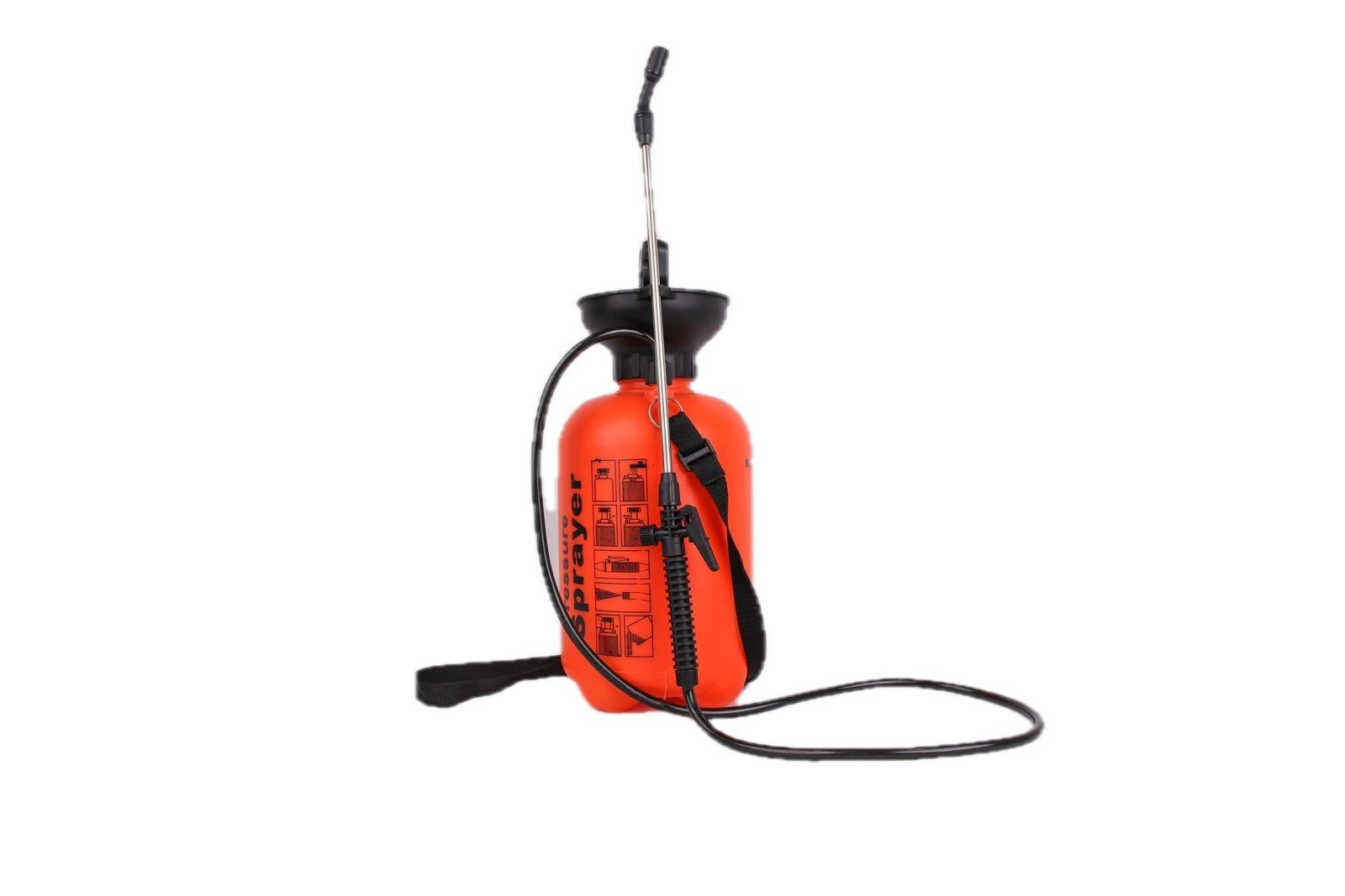 WENXIN 5l-8l-manual-pressure manual sprayer, left view