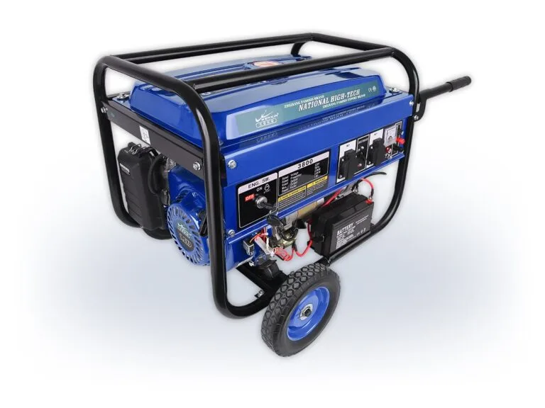 Multi-Fuel Generator
