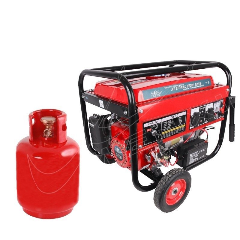 WENXIN tri-fuel lpg / natural gas generator, main view