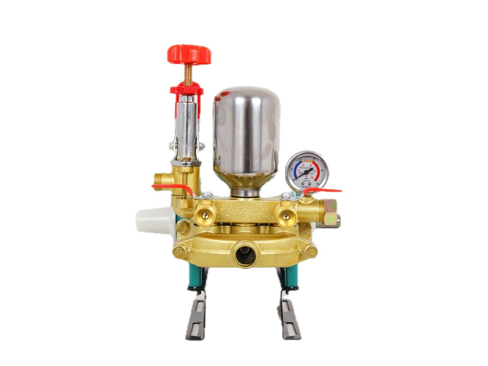 WENXIN 22 plunger pump, front view
