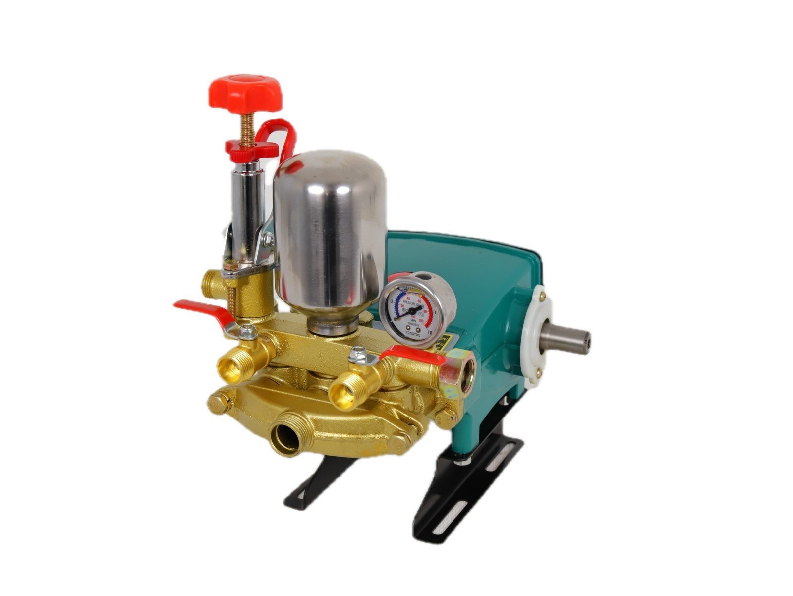 WENXIN 22 plunger pump, side view