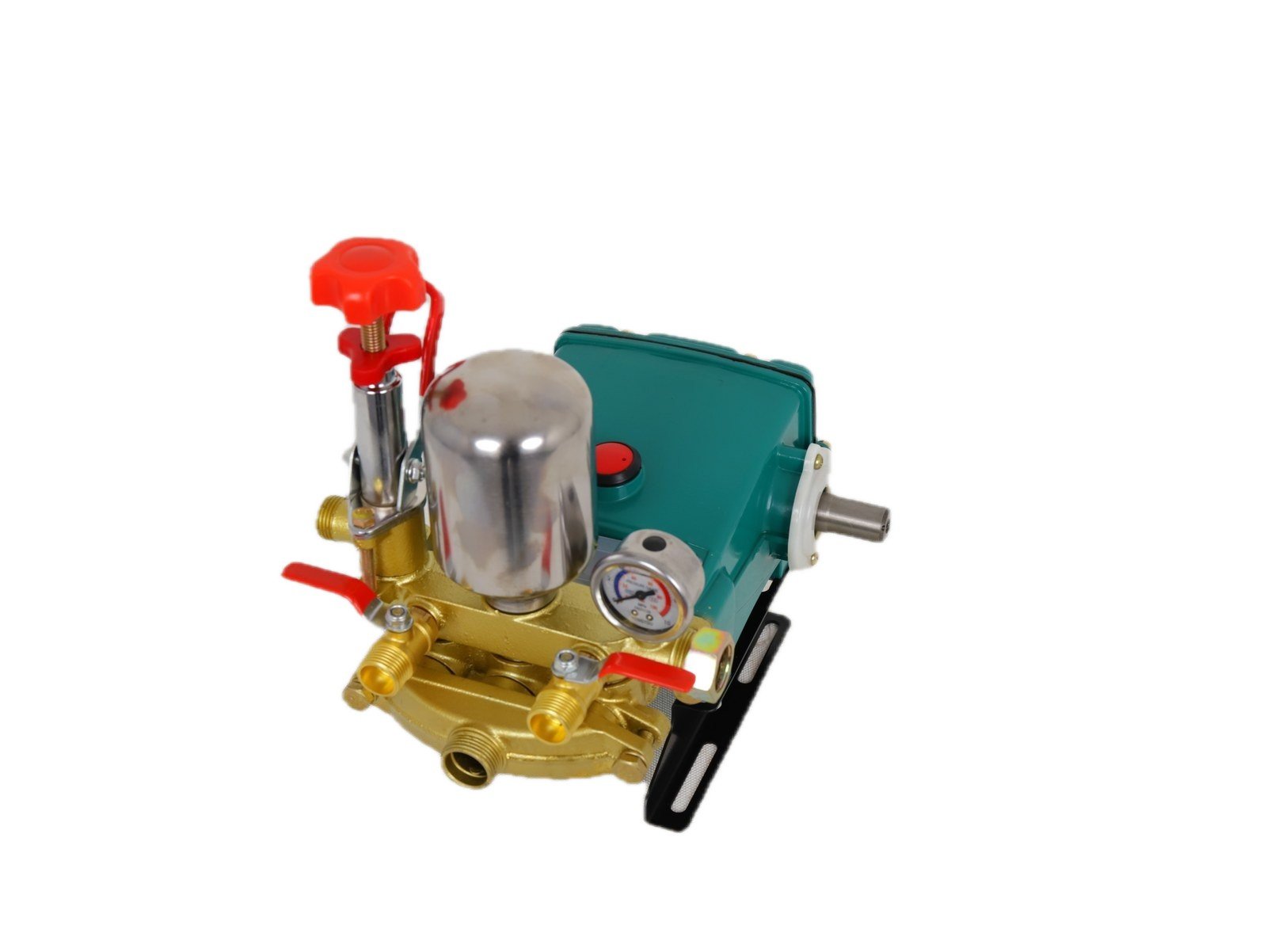 WENXIN 22 plunger pump, back view
