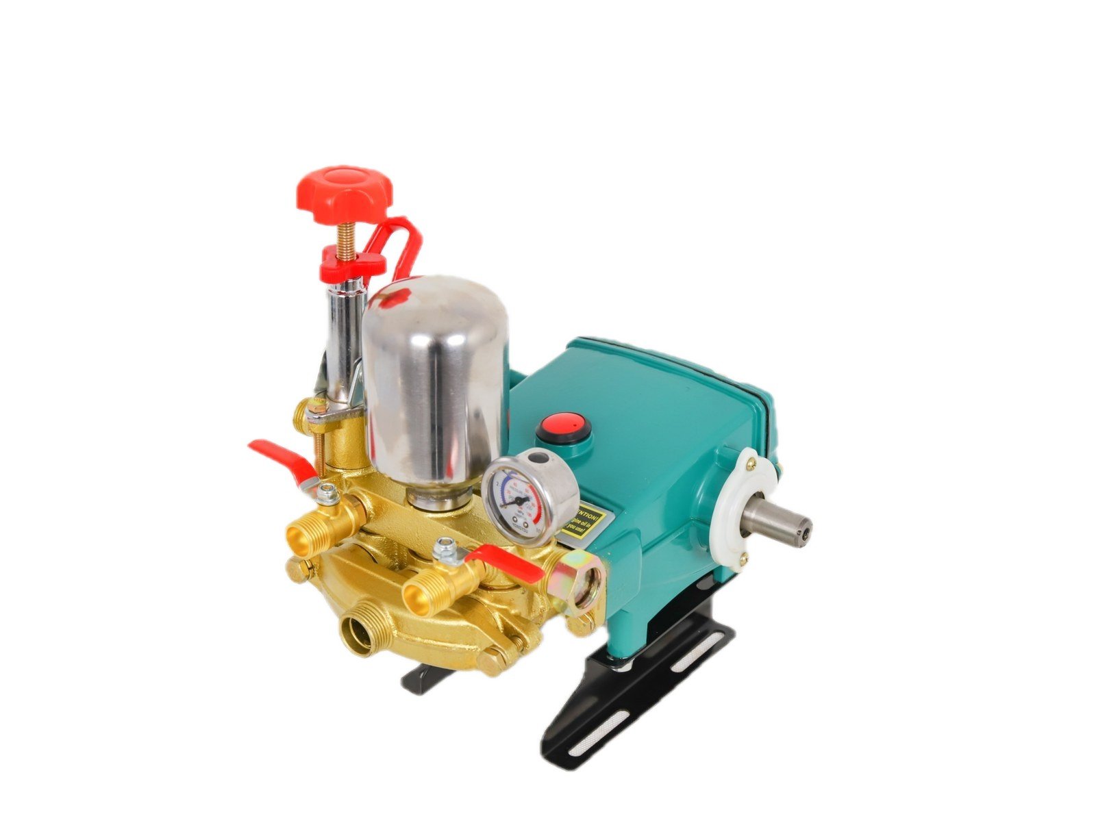 WENXIN 22 plunger pump, top view