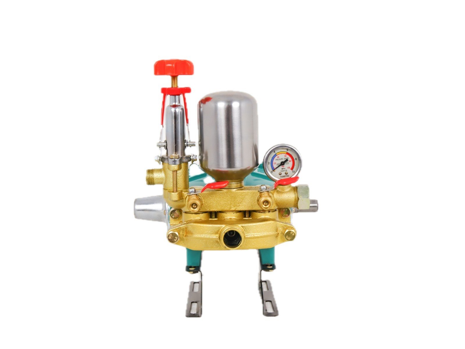 WENXIN 30 plunger pump, front view