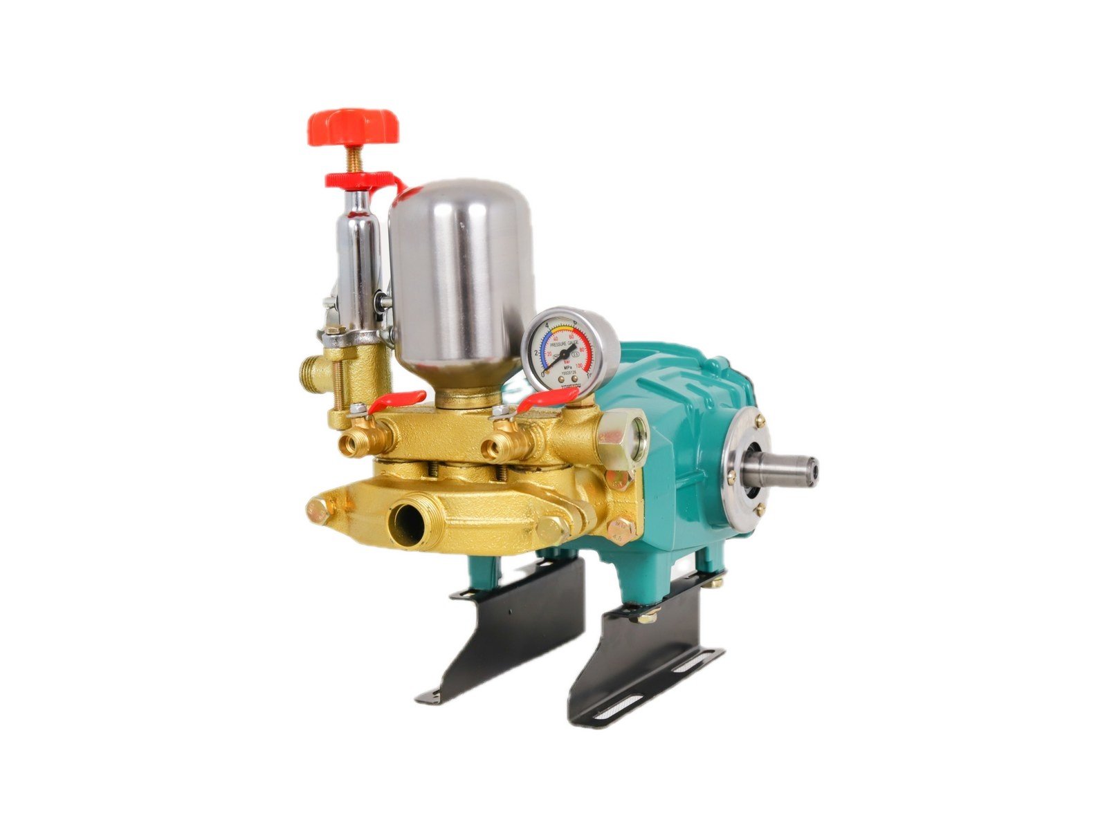 WENXIN 30 plunger pump, side view