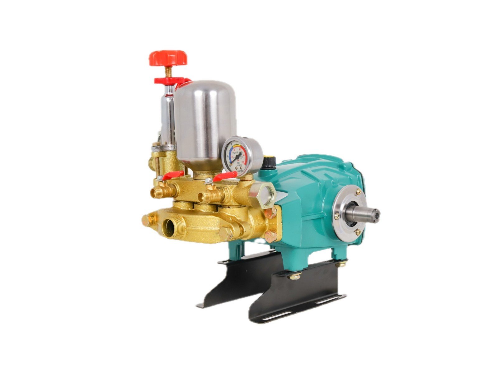 WENXIN 30 plunger pump, back view