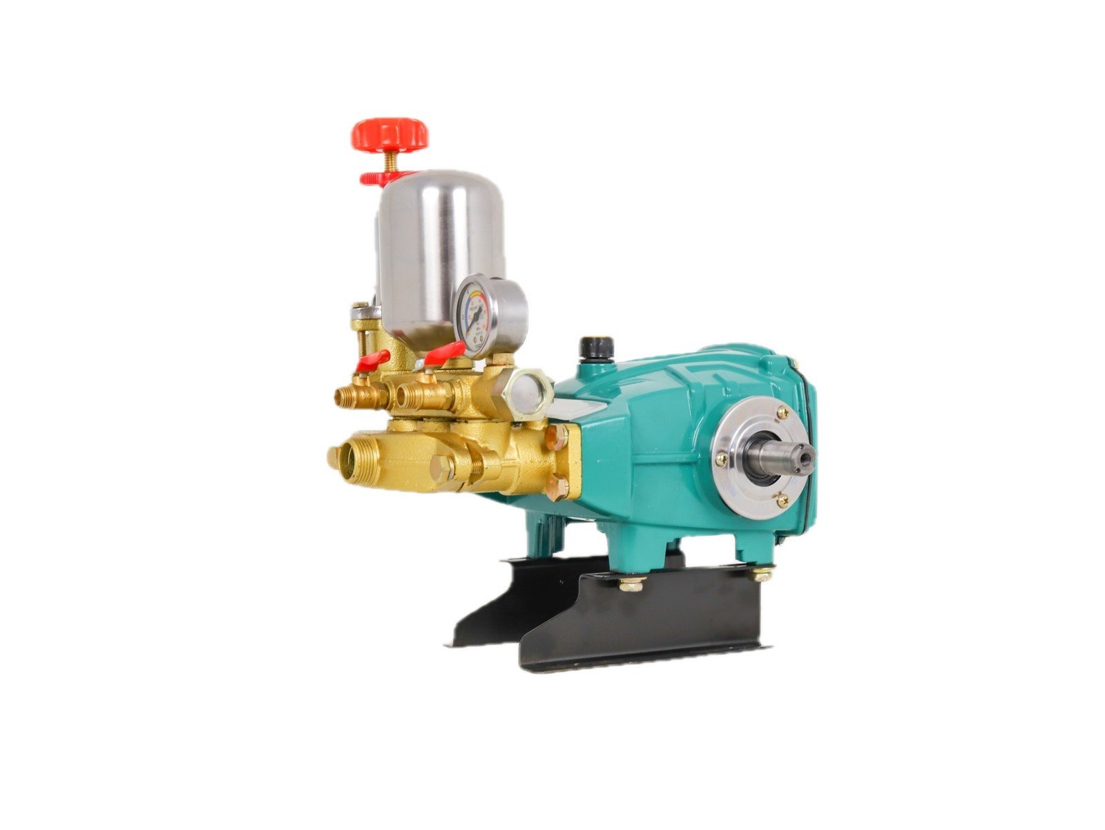 WENXIN 30 plunger pump, top view