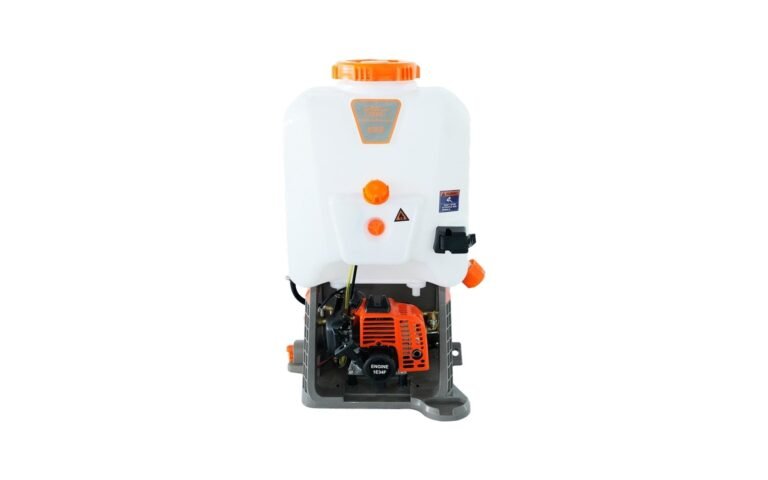 WENXIN 8255 knapsack power sprayer on a white background