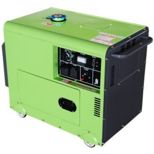 WENXIN silent-4-2-6-0kw diesel generator, main view