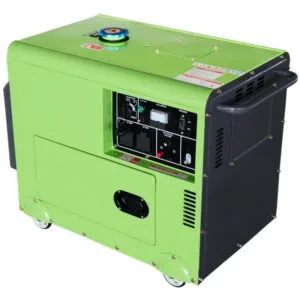 WENXIN silent-4-2-6-0kw diesel generator, main view