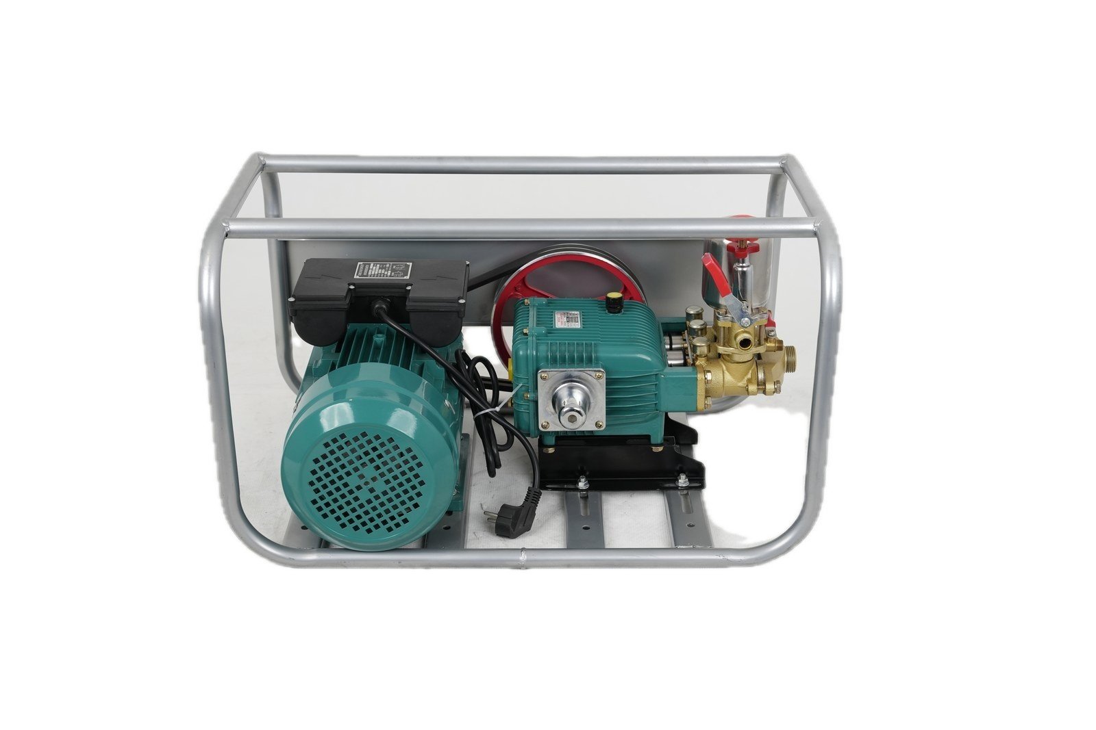WENXIN 1-5-22-2-rectangular-frame sprayer unit (engine + pump), front view