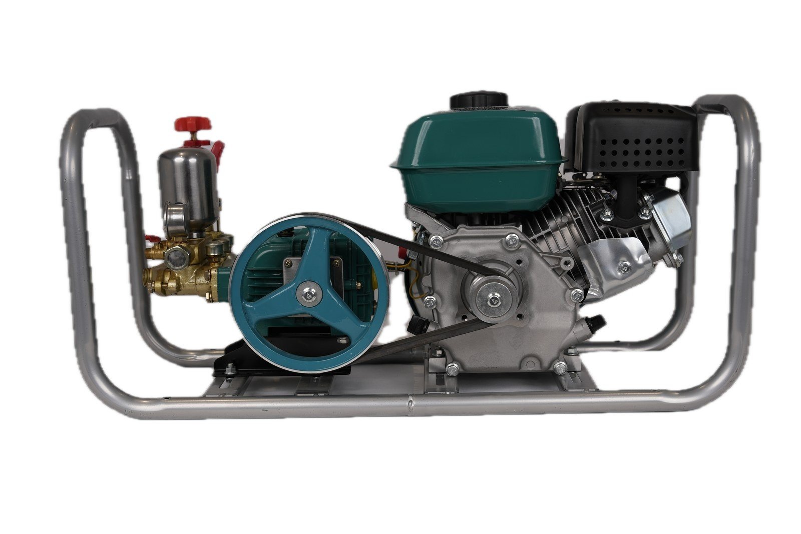 WENXIN 152-16-harbin-mesh sprayer unit (engine + pump), front view