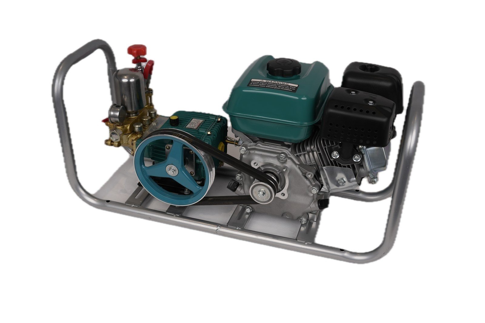 WENXIN 152-16-harbin-mesh sprayer unit (engine + pump), side view
