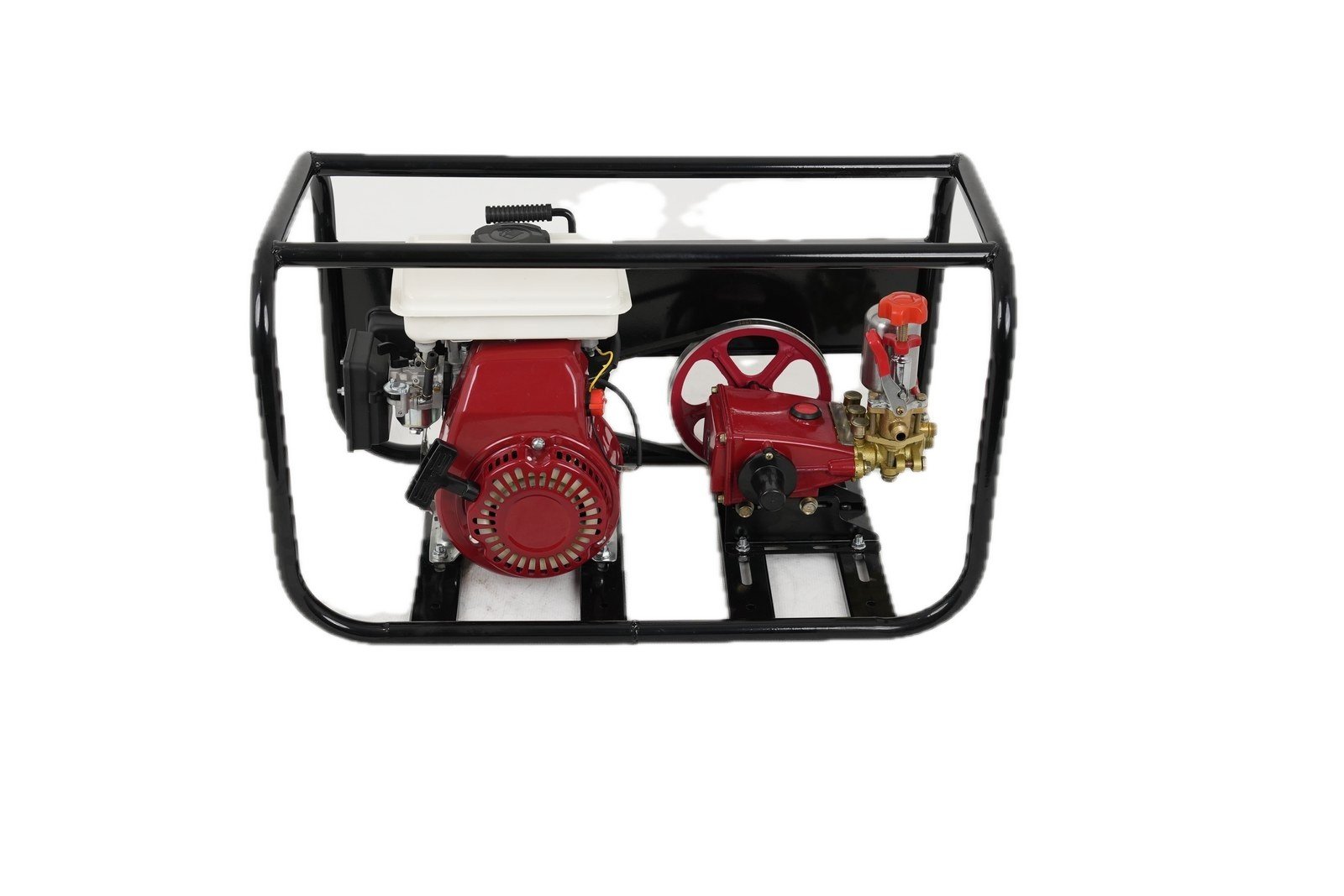 WENXIN 152-16-rectangular-frame sprayer unit (engine + pump), front view