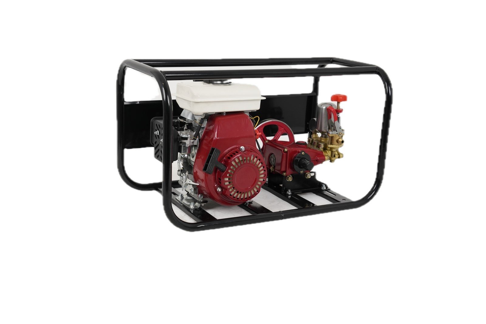 WENXIN 152-16-rectangular-frame sprayer unit (engine + pump), side view