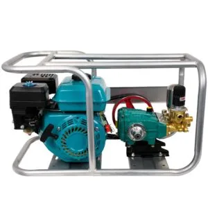 WENXIN 22-30-round-frame sprayer unit (engine + pump), main view