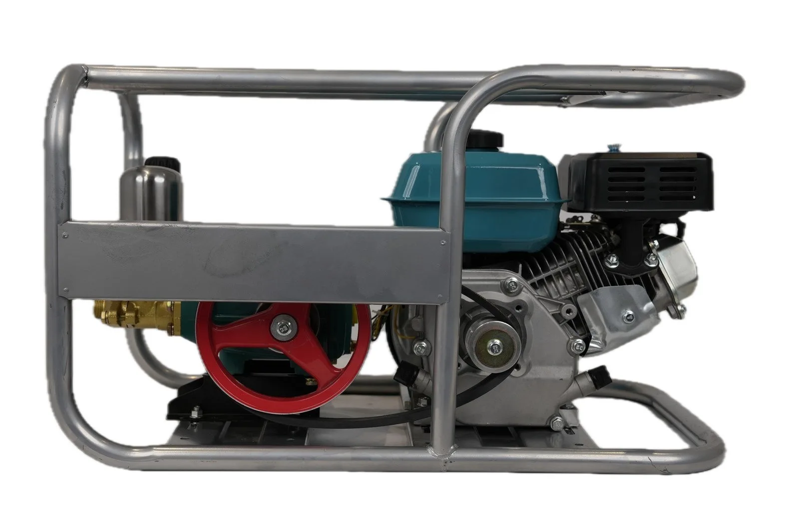 WENXIN 22-30-round-frame sprayer unit (engine + pump), front view