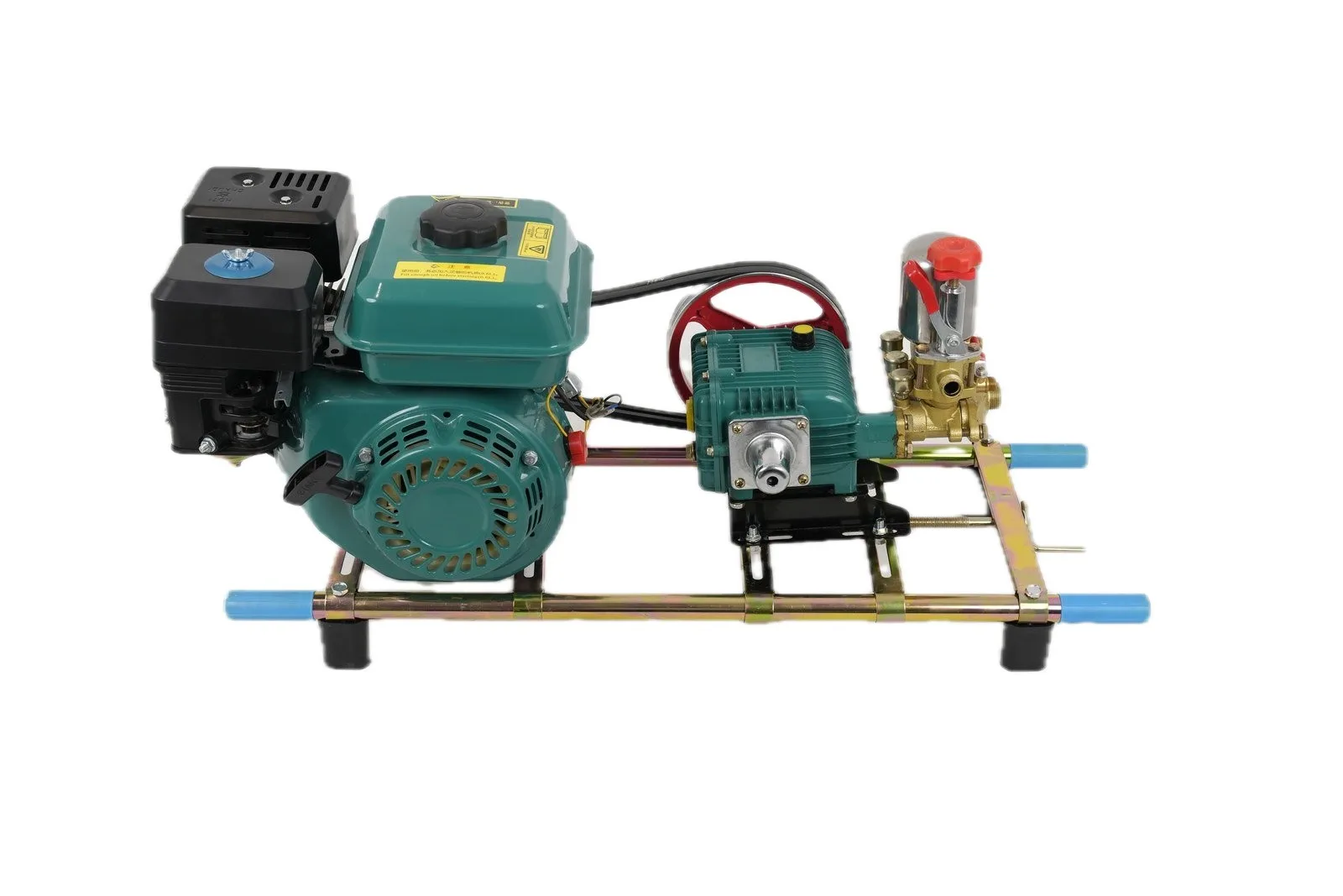 WENXIN 22-30-stretcher sprayer unit (engine + pump), front view