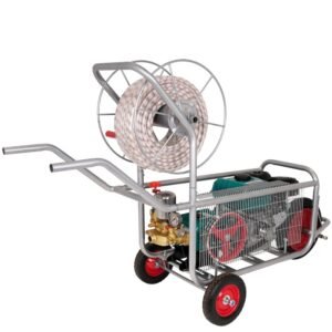 WENXIN 22-30-tricycle-cart sprayer unit (engine + pump), main view