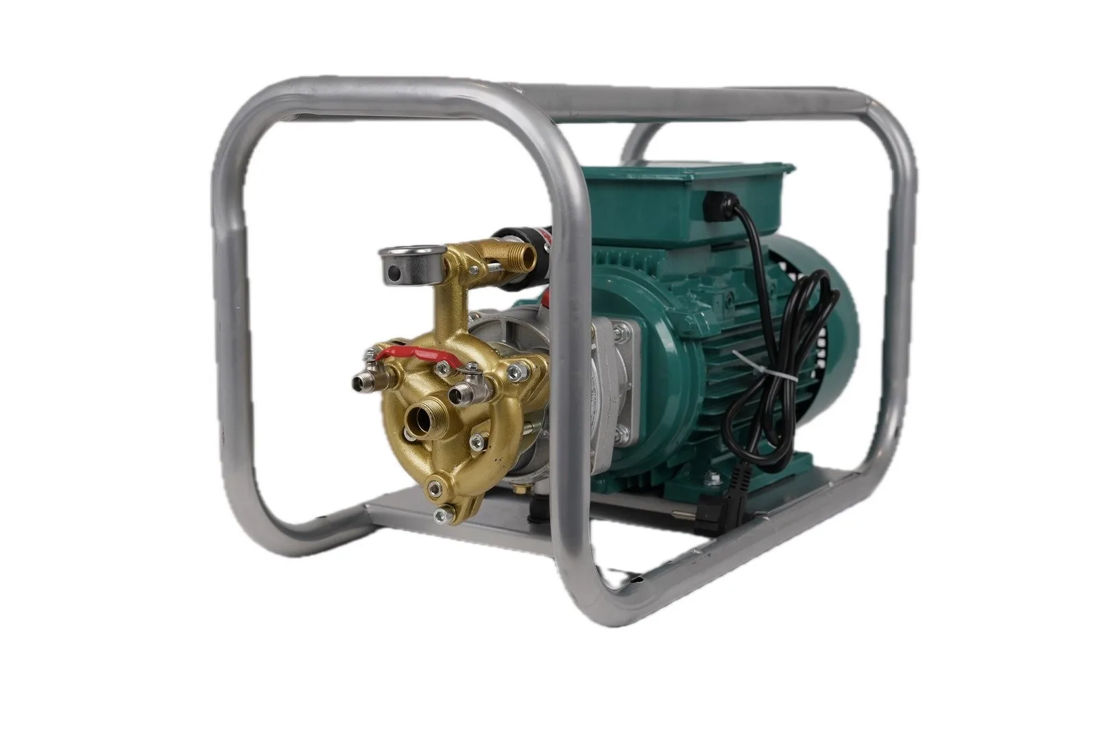 WENXIN 220-p25-direct-drive sprayer unit (engine + pump), side view
