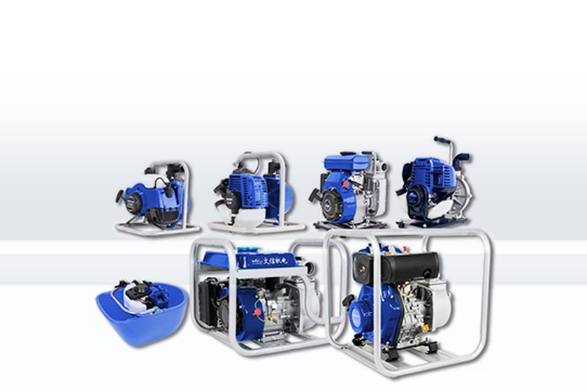 WENXIN water pump series — gasoline and diesel water pumps for irrigation and drainage