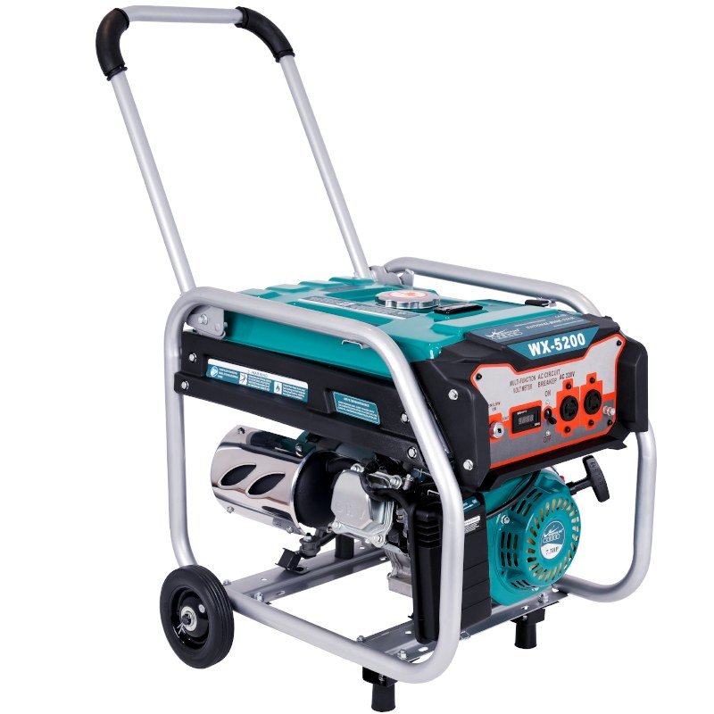 WENXIN wheeled-1-8kw gasoline generator, main view