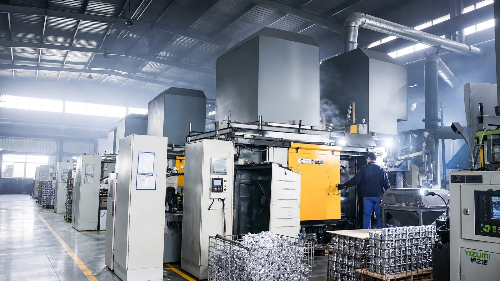 Aluminum die casting: aluminum component forming for engines, pumps and power equipment