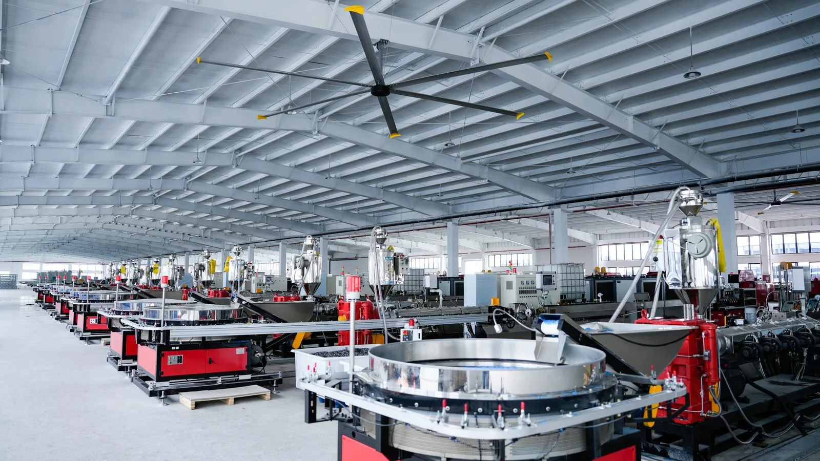 Drip irrigation tape: in-house extrusion and forming for drip irrigation products