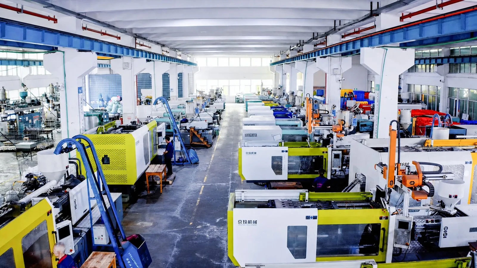 Injection molding: plastic component molding for housings, handles and structural parts
