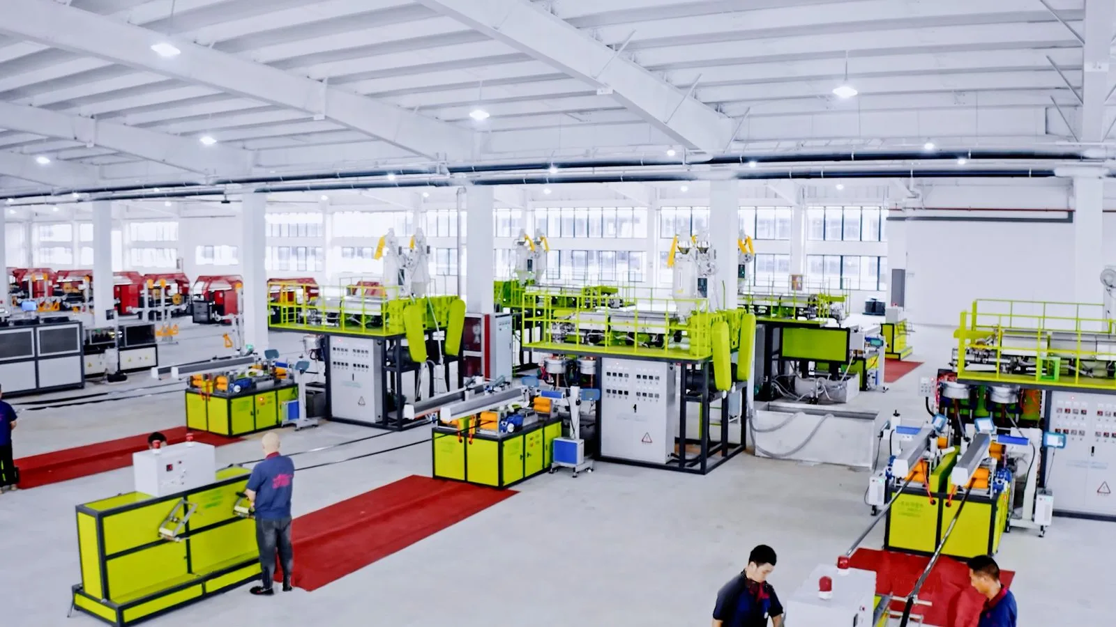 Micro-spray tape: in-house extrusion and forming for micro-spray irrigation products