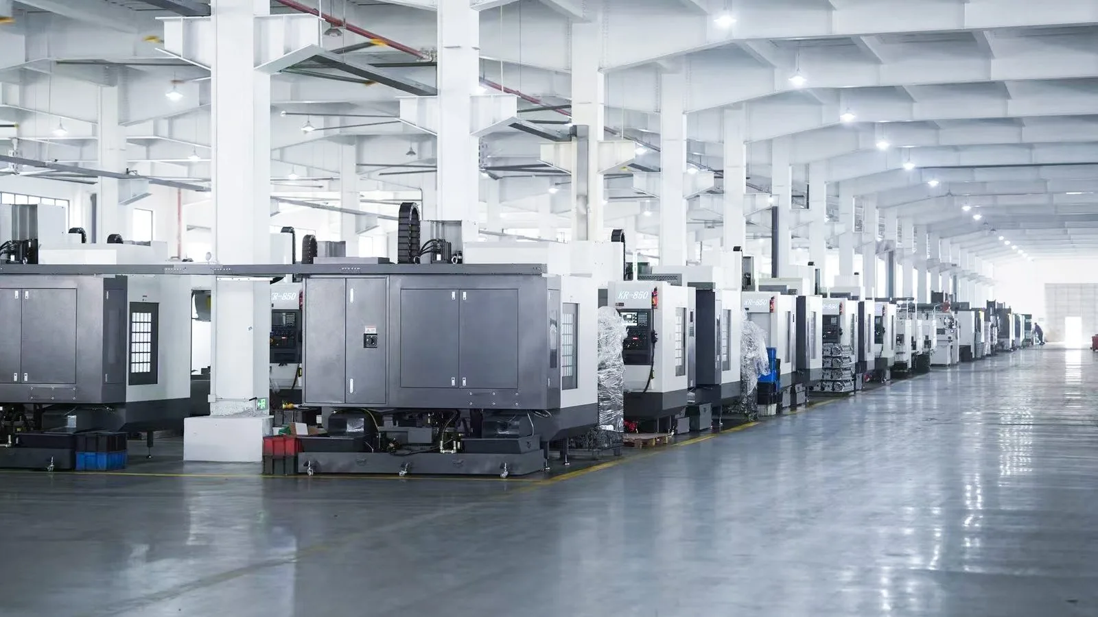 CNC machining: precision milling and machining for complex metal components