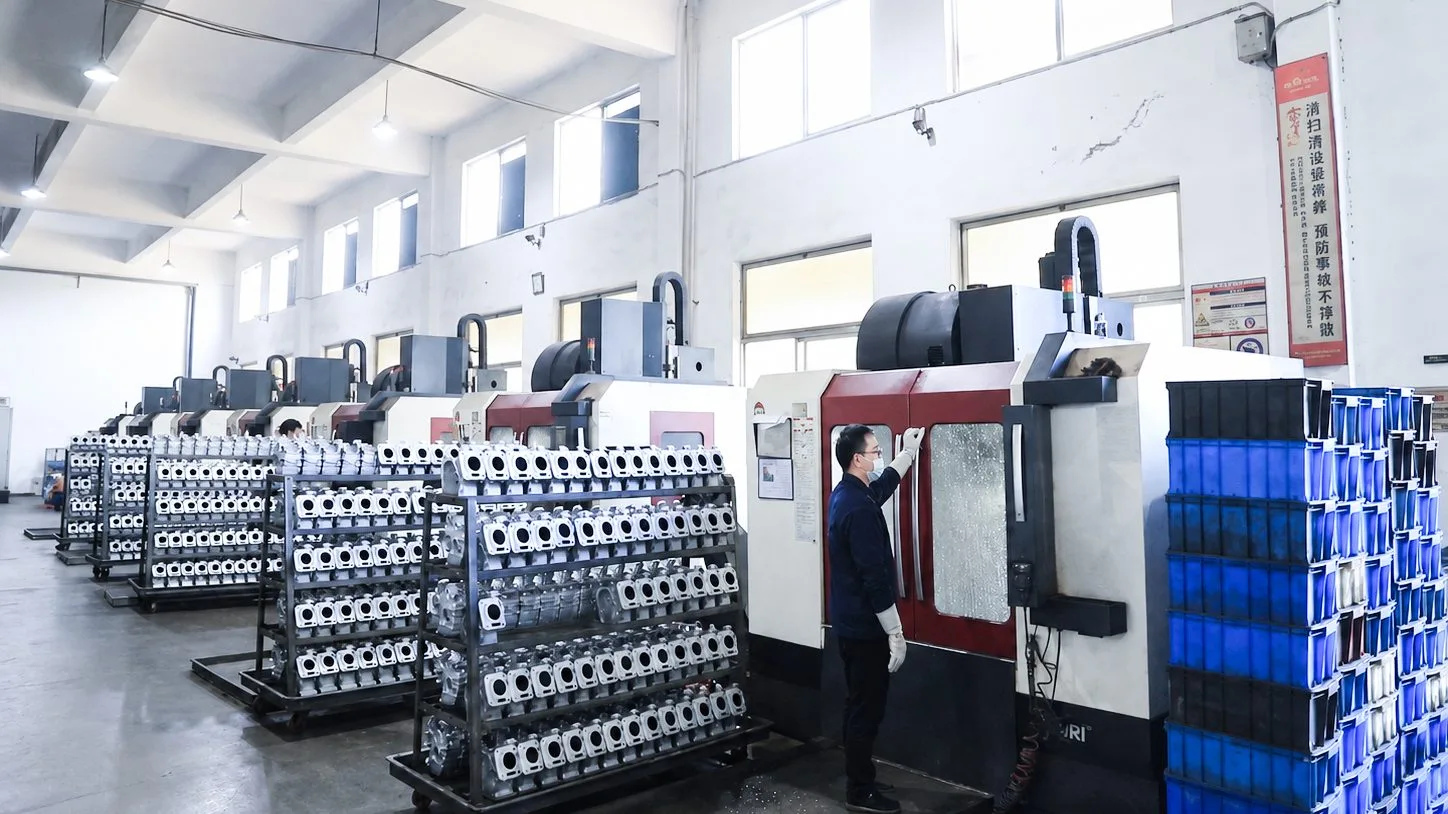 Cylinder head machining: precision machining of aluminum cylinder heads