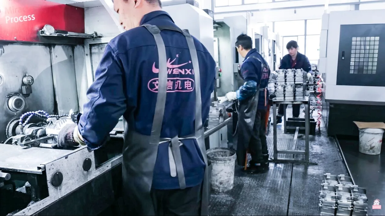 Precision boring: secondary precision machining of die-cast aluminum components