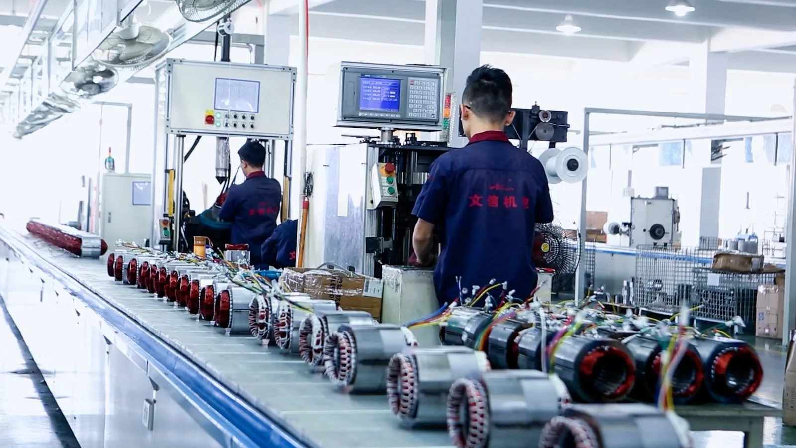 Motor assembly: stators, rotors and related components