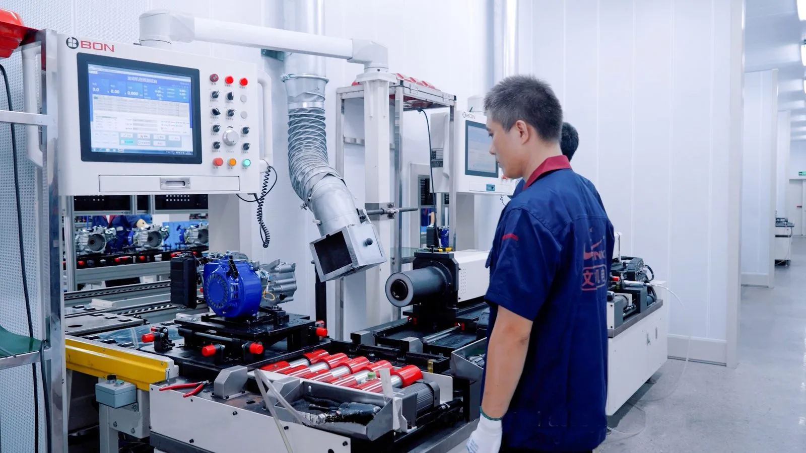 Generator power unit testing at WENXIN