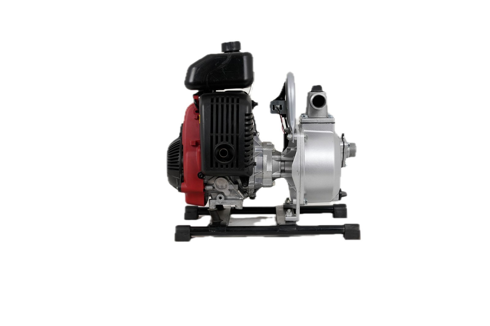 WENXIN 1-inch gasoline water pump with 144F four-stroke engine, side view