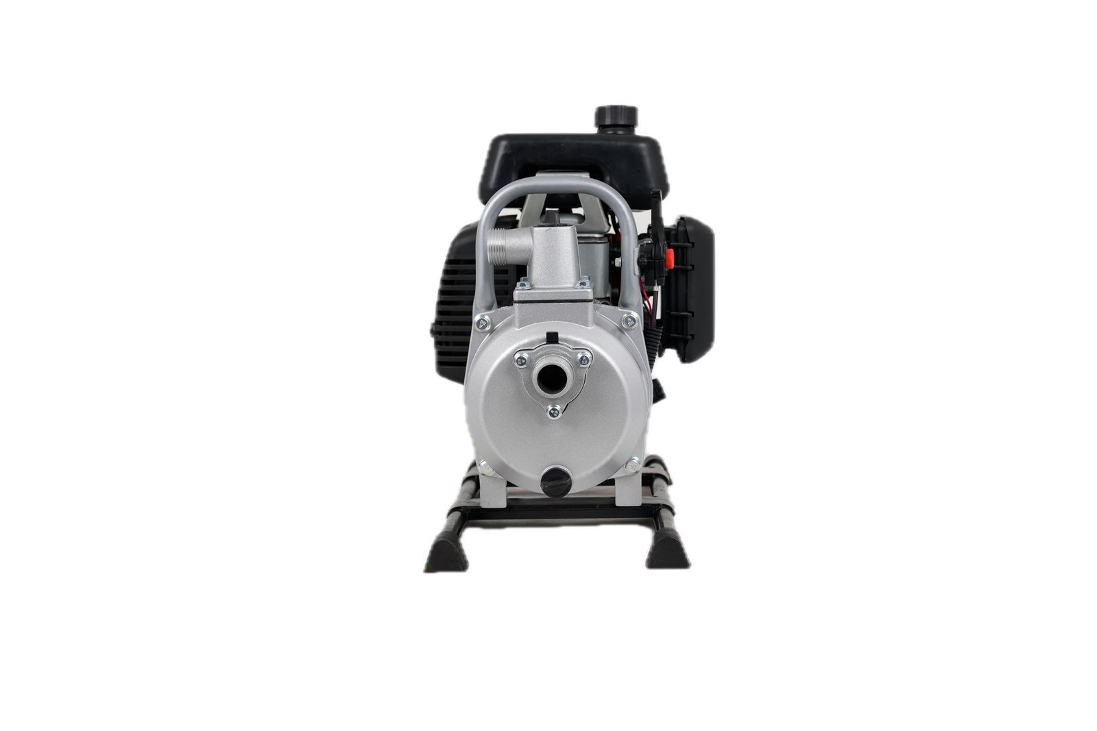 WENXIN 1-inch gasoline water pump with 144F four-stroke engine, pump head view