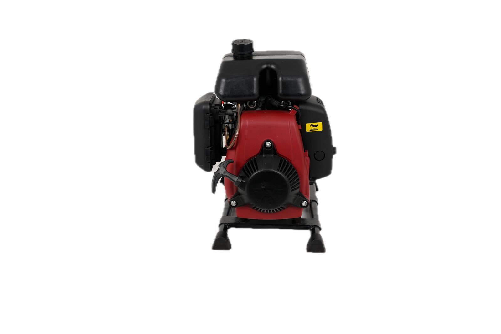 WENXIN 1-inch gasoline water pump with 144F four-stroke engine, engine view