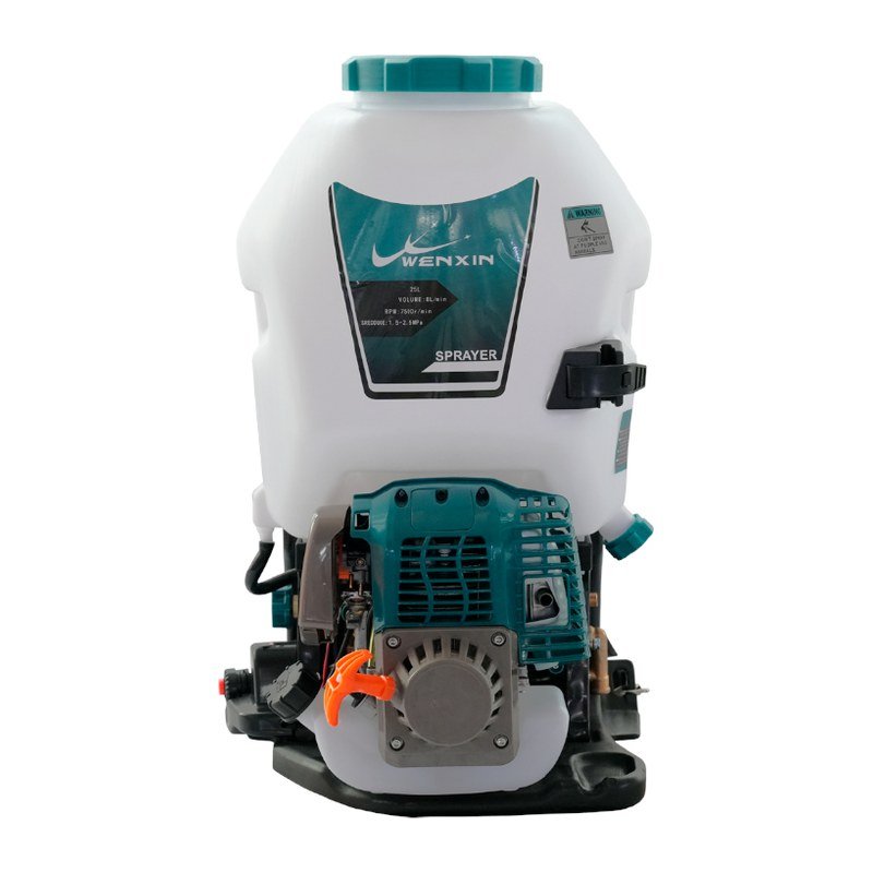 WENXIN WX-508 knapsack power sprayer with 139 engine
