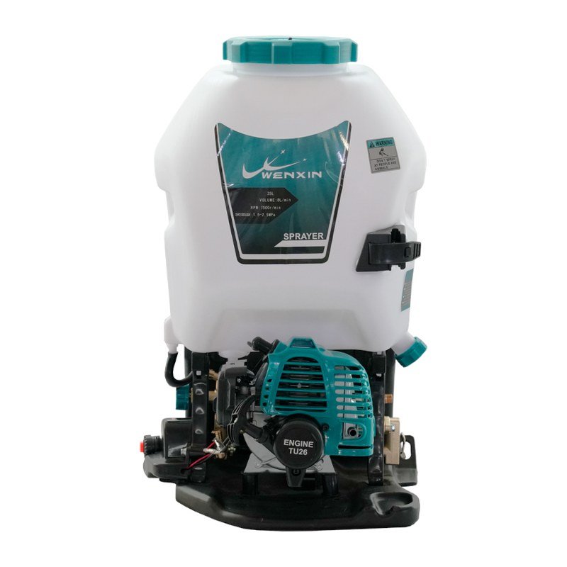 WENXIN WX-508 knapsack power sprayer with 26 engine