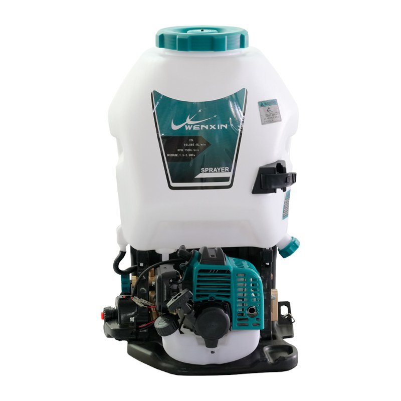 WENXIN WX-508 knapsack power sprayer with 34 engine