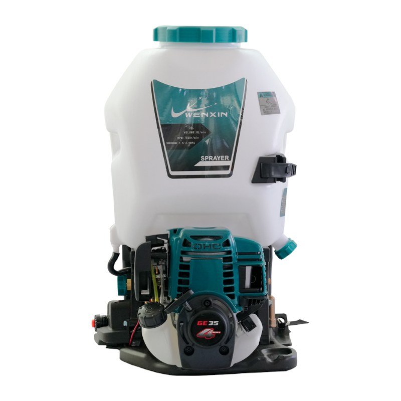 WENXIN WX-508 knapsack power sprayer with 35 engine