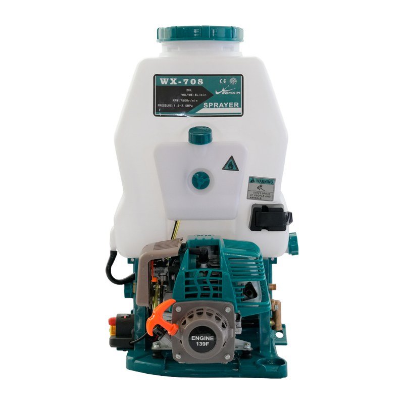 WENXIN WX-708-139 knapsack power sprayer, plug-in gun version