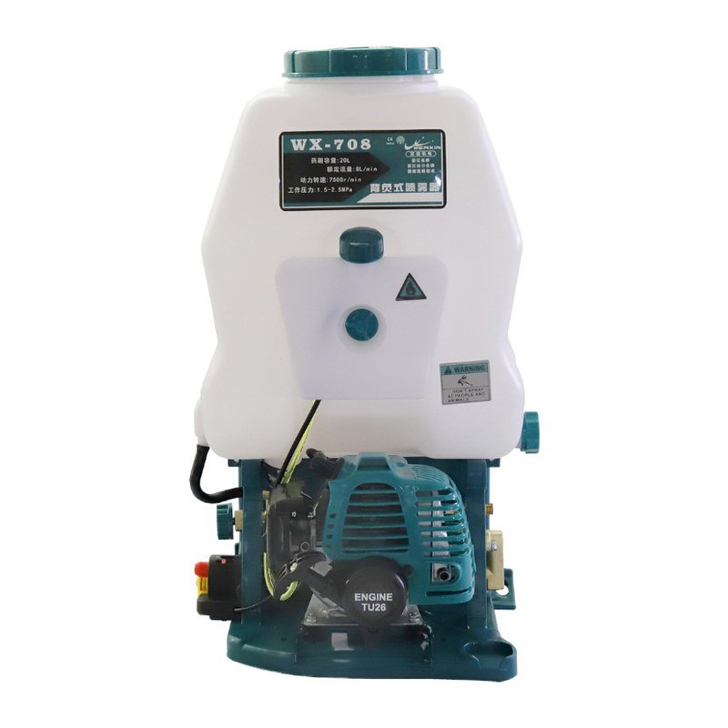 WENXIN WX-708 knapsack power sprayer with 26 engine