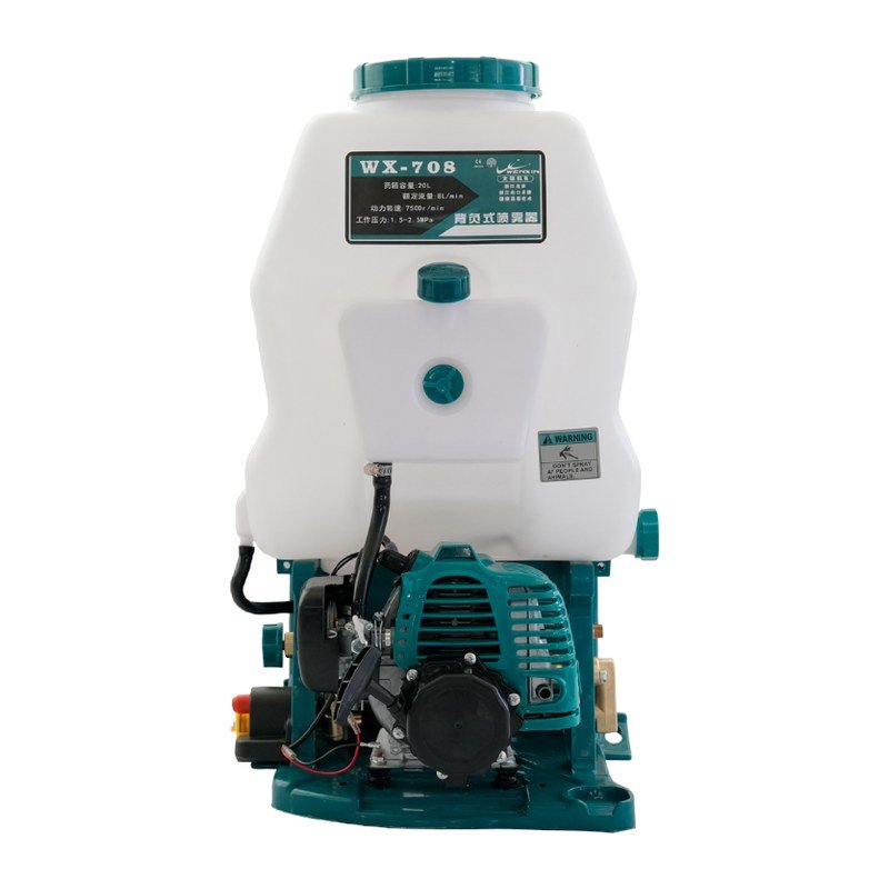WENXIN WX-708-26 knapsack power sprayer, float version